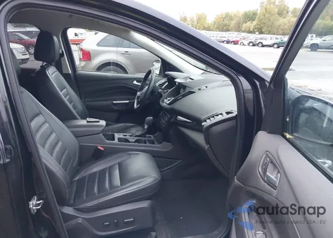 2017 Ford Escape Titanium from USA, damaged, VIN 1FMCU0JD7HUD09869